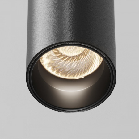 фото Трековый светильник Maytoni Technical Focus Led TR245-7W3K-B, черный
