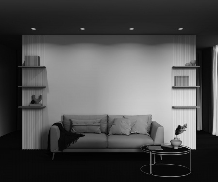 фото Встраиваемый светильник Maytoni Technical Intro DL019-GX53-B, черный