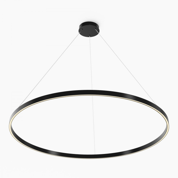 фото Подвесной светильник Maytoni Rim MOD058PL-L65BK, черный