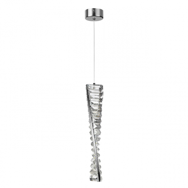 Хром Подвес LED 13W 3000K 220V ROSELLE LEDIO, арт. 5675/10L