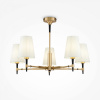 фото Потолочный светильник Maytoni Zaragoza H001CL-05BS, латунь
