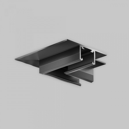 фото Угол-соединитель 90° Exility X встраиваемый под ГКЛ 12,5мм, черный Maytoni Technical TRA239CLS-42.12B
