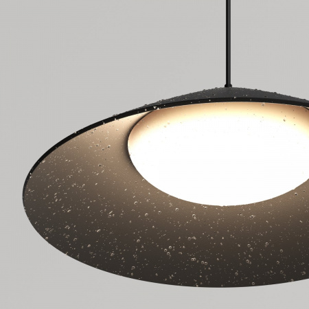 фото Уличный трековый светильник Maytoni Outdoor Campana O-TR01-1-P-12WB3K, черный