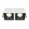 Встраиваемый светильник Maytoni Technical Alfa LED DL043-02-15W3K-D-SQ-WB, белый