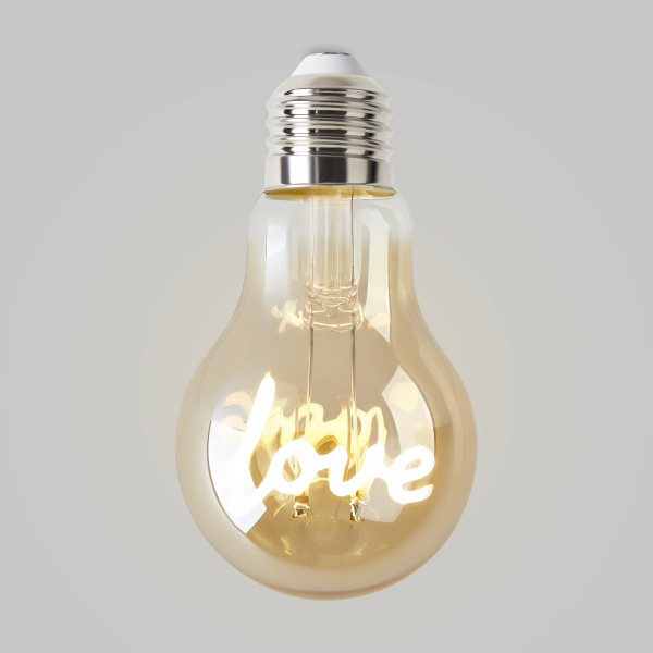 фото лампа филаментная Voltega 8580, желтый