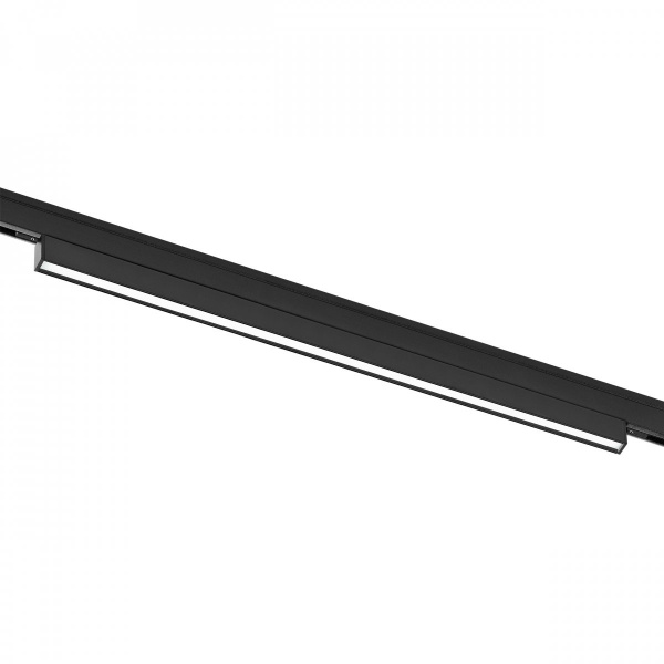 фото Светильник трековый 24V 24W 4000K 100° черный Linea Lightstar 266447