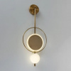 фото Настенный светильник Arte Lamp POLARIS A2604AP-7GO