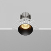 фото Встраиваемый светильник Maytoni Technical Dip DL124-10W-2.7K-TRS-B, черный