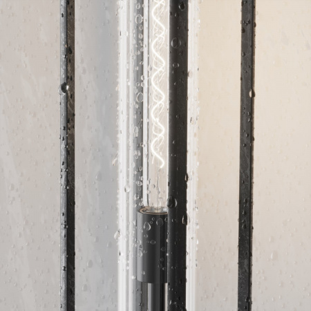 фото Ландшафтный светильник Maytoni Outdoor Cell O452FL-01GF3, графит