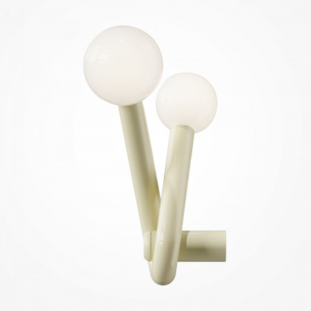 фото Бра Maytoni Vortex MOD476WL-02BG, бежевый
