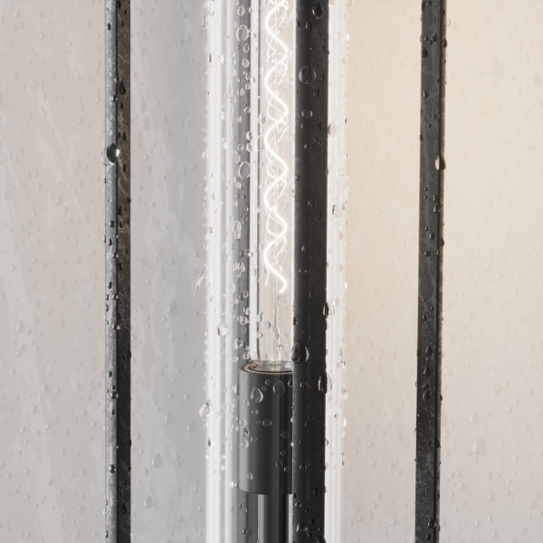 фото Ландшафтный светильник Maytoni Outdoor Cell O452FL-01GF3, графит