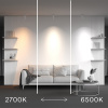 фото Трековый светильник Maytoni Technical Focus LED TR103-4-12WTW-M-W, белый