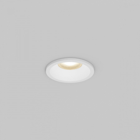 фото Встраиваемый светильник Maytoni Technical Mini DL059-7W3K-W, черный