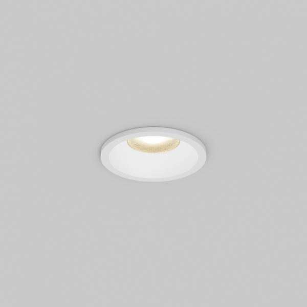 фото Встраиваемый светильник Maytoni Technical Mini DL059-7W3K-W, черный