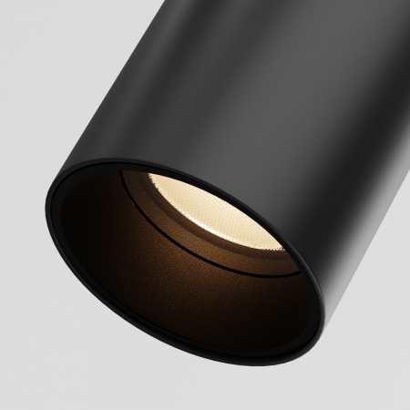 фото Уличный трековый светильник Maytoni Outdoor Focus Led O-TR01-1-S-16WB3K, черный