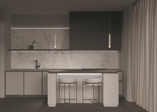 фото Подвесной светильник Maytoni Lipari P044PL-01-30GU10-W, белый с золотом