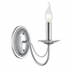 фото Металл/стекло, хром/прозрачный Бра E14 1*40W 220V INCANTO CLASSI, арт. 8034/1W