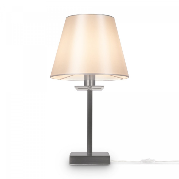 фото Настольный светильник Freya Forte FR1006TL-01N, никель