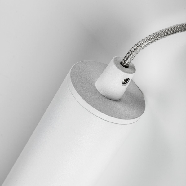 фото Светильник трековый SMART APP 220V 10W 3000-6000K 25° белый Teta Lightstar 205406
