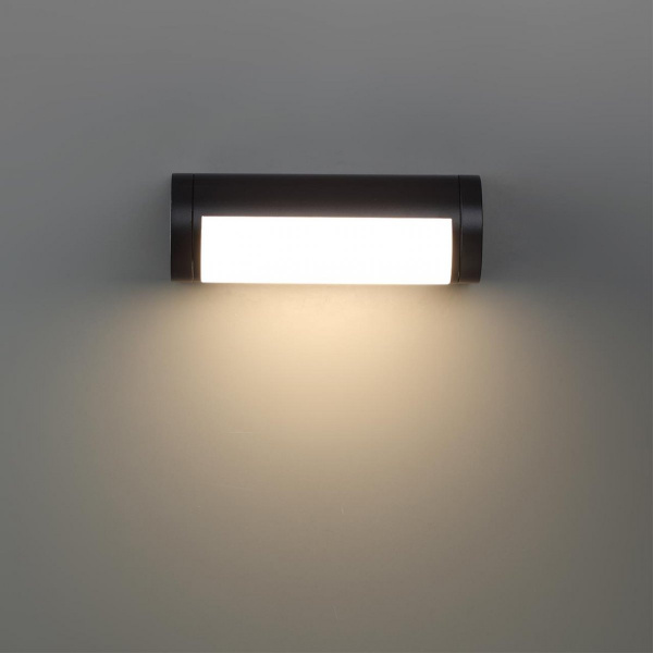 фото Настенный светильник, черный Odeon Light TWINSET, арт. 7117/12WL