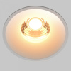 фото Встраиваемый светильник Maytoni Technical Round DL058-12W2.7K-W, белый