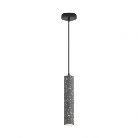 фото Черный, металл/цемент Подвес GU10 LED 5W 220V SHAMAREL SUSPENTIONI, арт. 8354/1A