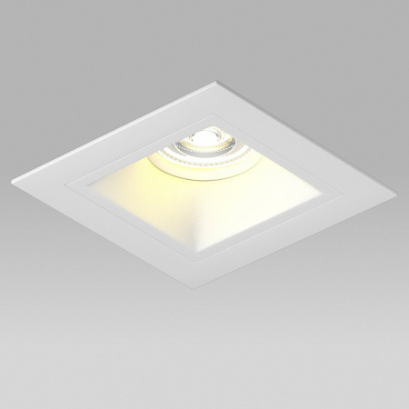 фото Комплект со светильником Domino, белый Lightstar D51606WMOD