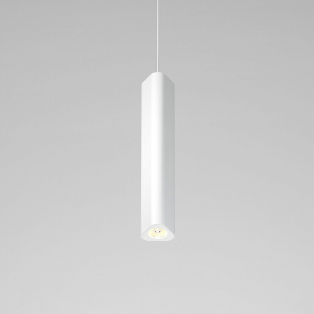фото Светильник подвесной светодиодный Trio 12W 3000K белый 50310 LED