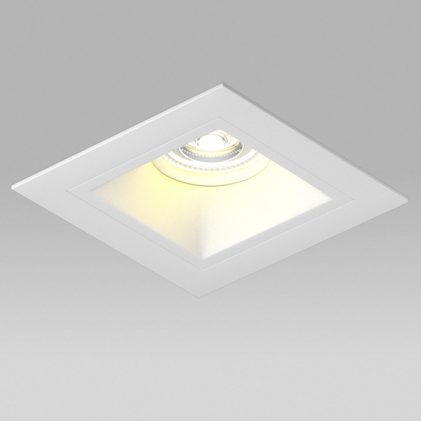 фото Комплект со светильником Domino, белый Lightstar D51606WMOD