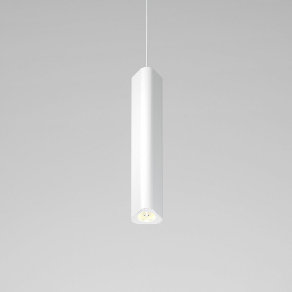 фото Светильник подвесной светодиодный Trio 12W 3000K белый 50310 LED