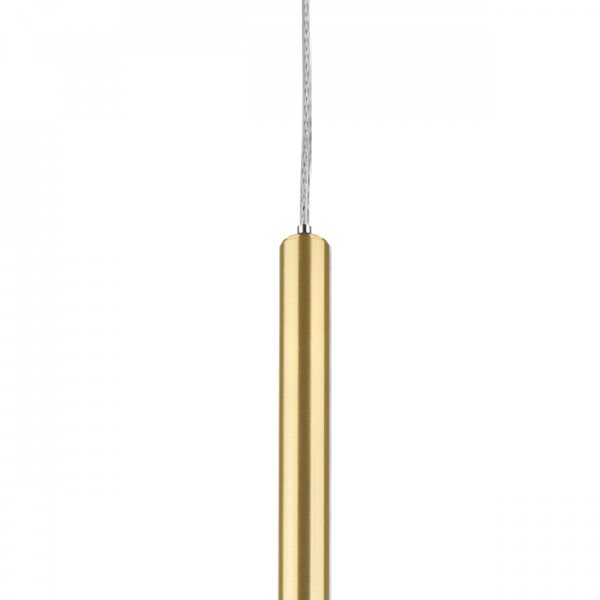 фото Люстра подвесная Tubo, золото Lightstar L3T747433