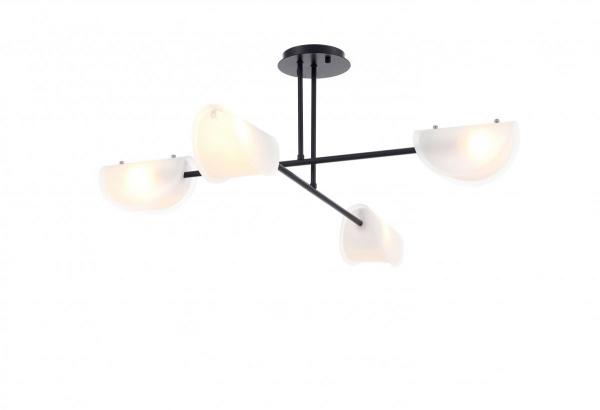 Люстра Freya Mallow FR5228PL-04B, черный