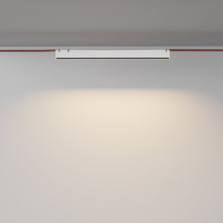 фото Трековый подвесной светильник Maytoni Technical Points TR128B-24W3K-M-W, белый