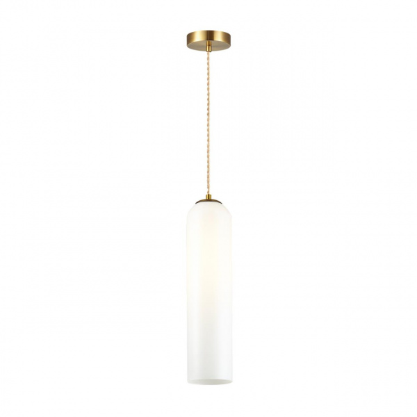 фото Золотой/белый Подвес E27 60W 220V VOSTI PENDANT, арт. 4642/1
