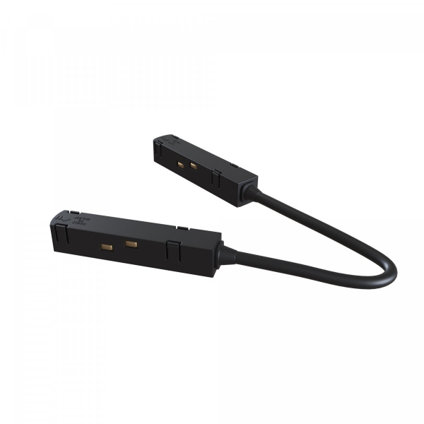 Коннектор питания угловой S35 черный Maytoni Technical TRA004CPC-22B