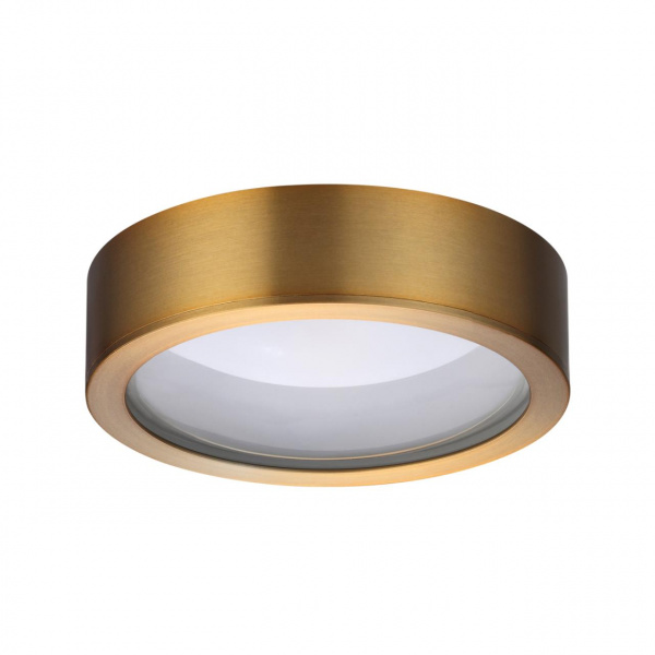 Античная бронза/металл Потолочный светильник IP20 COB LED 7W 406Лм 3000K IP20 REUS HIGHTECH, арт. 4342/7CL