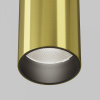 фото Потолочный светильник Maytoni Technical FOCUS LED C056CL-L12W4K-W-BS, латунь