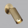 фото Настенный св-к поворотный на 180°/350° металл/под латунь IP20 LED GU10 10W 220V MANCHESTER HIGHTECH, арт. 7013/1WA