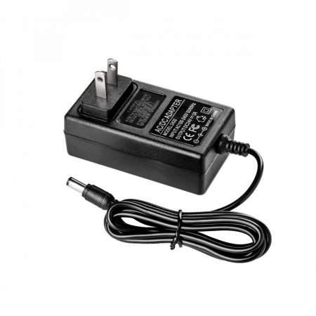 фото Блок питания 24V (в розетку) для светильников Linea 48W 1,5м, черный Lightstar 506005