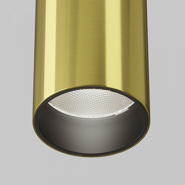 фото Потолочный светильник Maytoni Technical FOCUS LED C056CL-L12W4K-W-BS, латунь