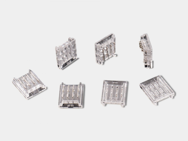 Пластиковый коннектор SWG для RGB светодиодной ленты 10 мм, CN-10MM-4P-A-SMD