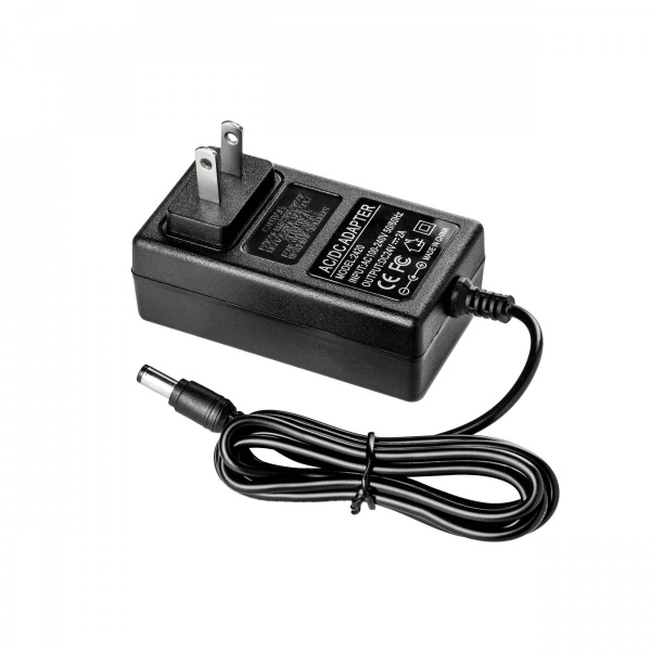 фото Блок питания 24V (в розетку) для светильников Linea 48W 1,5м, черный Lightstar 506005