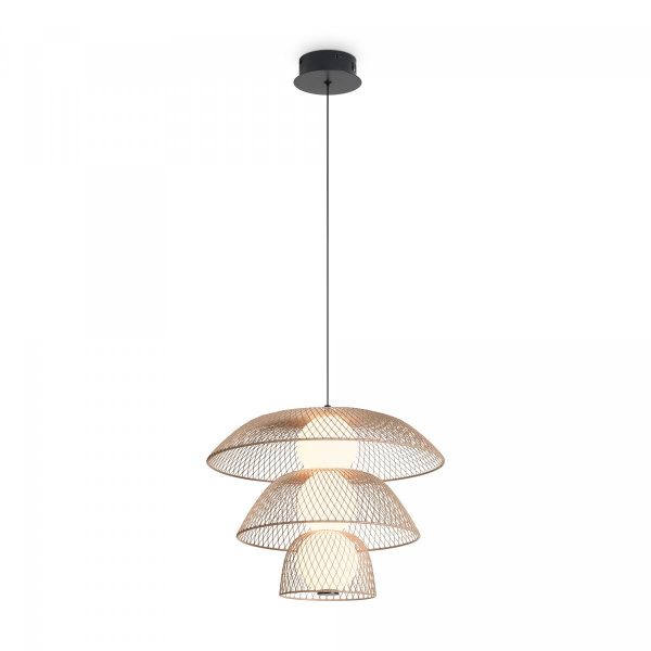 Подвесной светильник Freya Harper FR5545PL-L5BG, черный