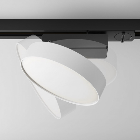 фото Трековый светильник Maytoni Technical Zon TR043-1-12W4K-W, черный
