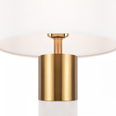 фото Настольный светильник Maytoni Bianco Z030TL-01BS, латунь