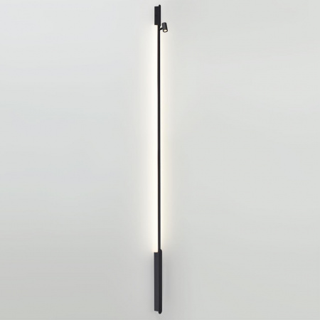 фото Элемент для инсталяции черный/силикон/металл IP20 LED 24W(21W+3W) 600Лм 3000K 120° 24V FINO XS HIGHTECH, арт. 7155/150S