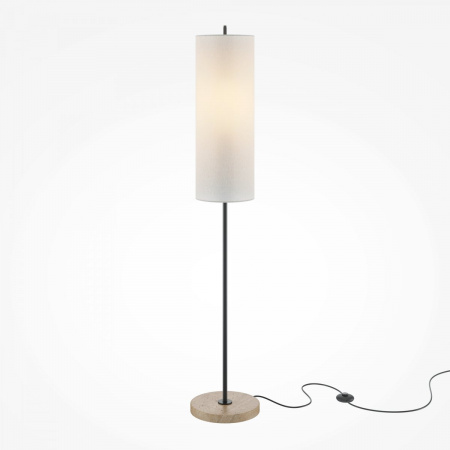 фото Торшер Maytoni Glamping MOD437FL-01B, черный