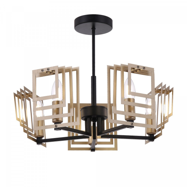 Люстра Freya Fabiana FR5005PL-05B, черный