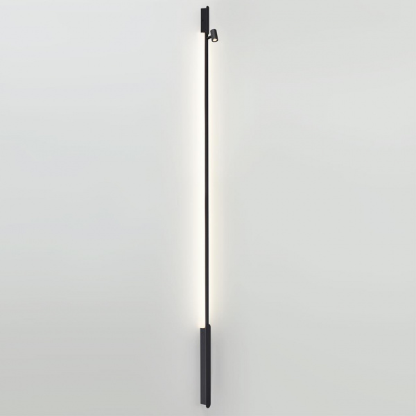 фото Элемент для инсталяции черный/силикон/металл IP20 LED 24W(21W+3W) 600Лм 3000K 120° 24V FINO XS HIGHTECH, арт. 7155/150S