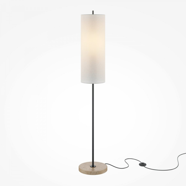 фото Торшер Maytoni Glamping MOD437FL-01B, черный